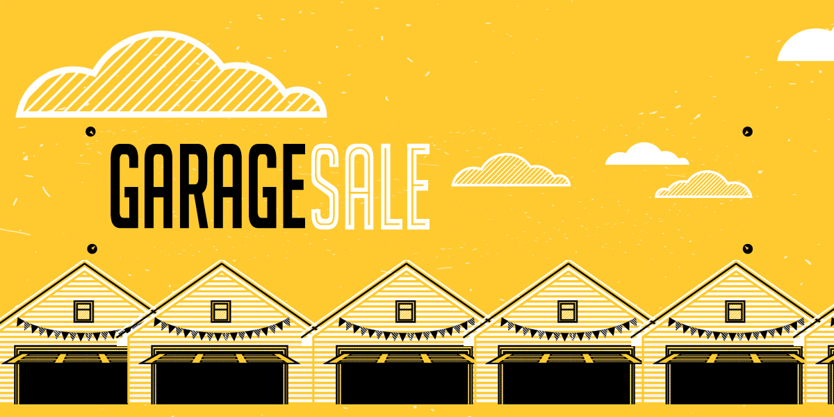 Tell us about a Garage Sale - 3BA