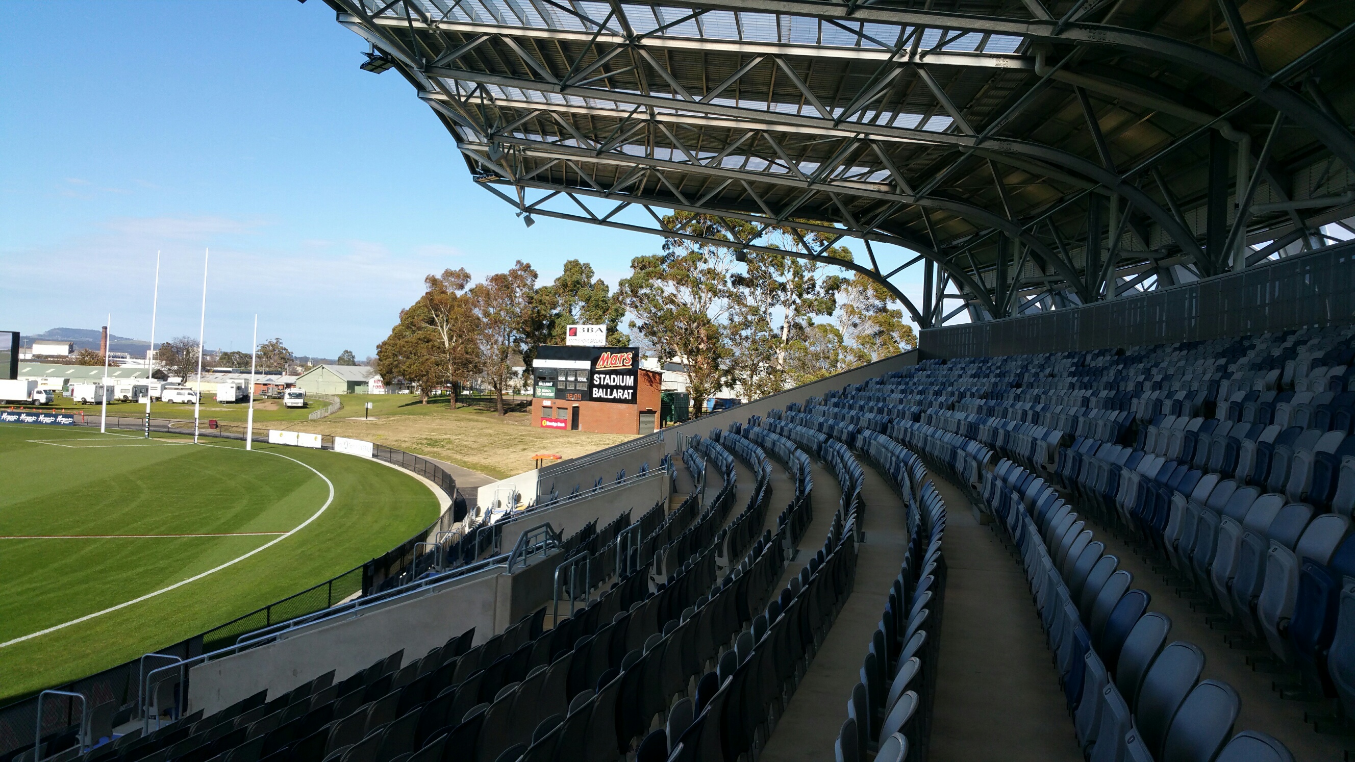 Mars Stadium named one of the best in regional Victoria 3BA