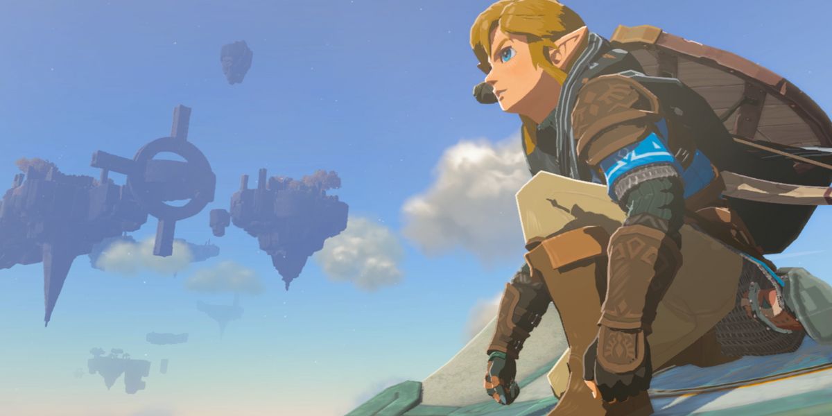 Trailerul final The Legend of Zelda: Tears of the Kingdom este aici
