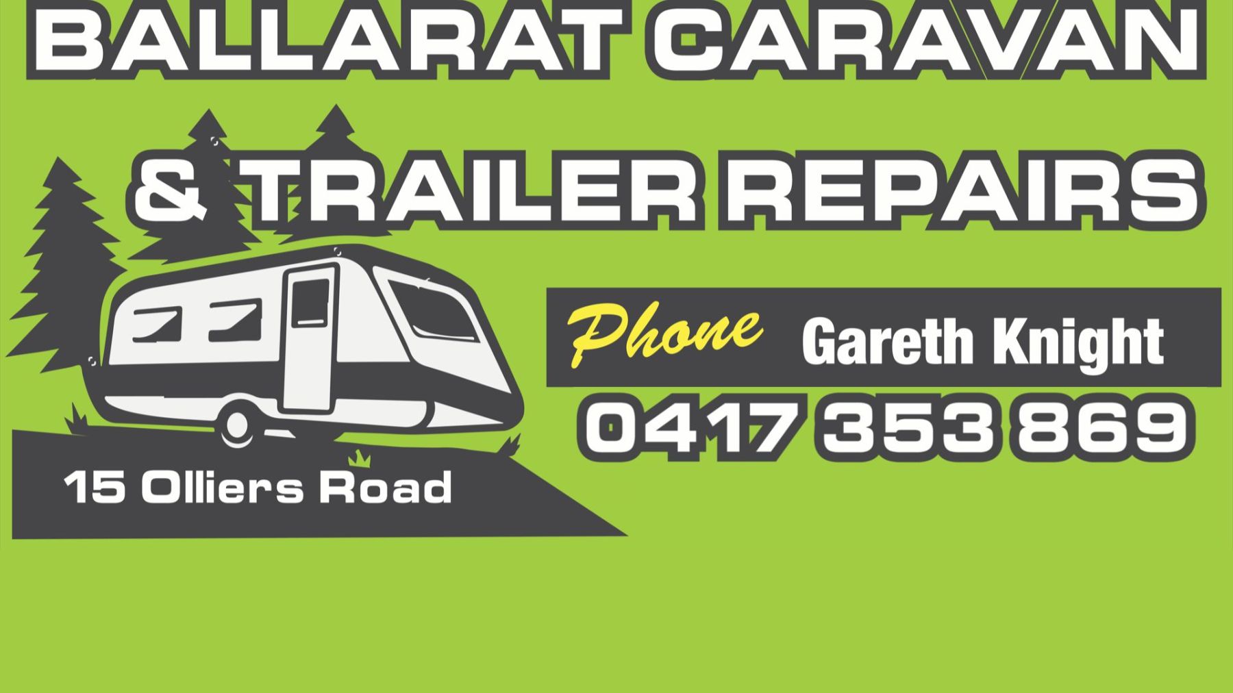 Ballarat Caravan and Trailer Repairs