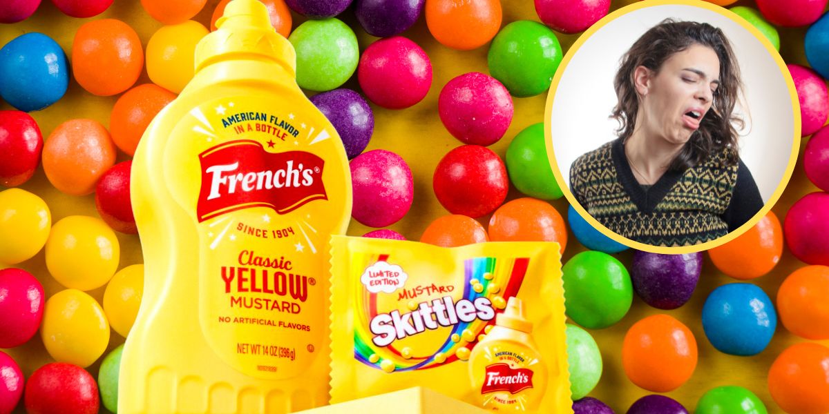Skittles Launches Limited Edition MustardFlavoured Candy 3BA