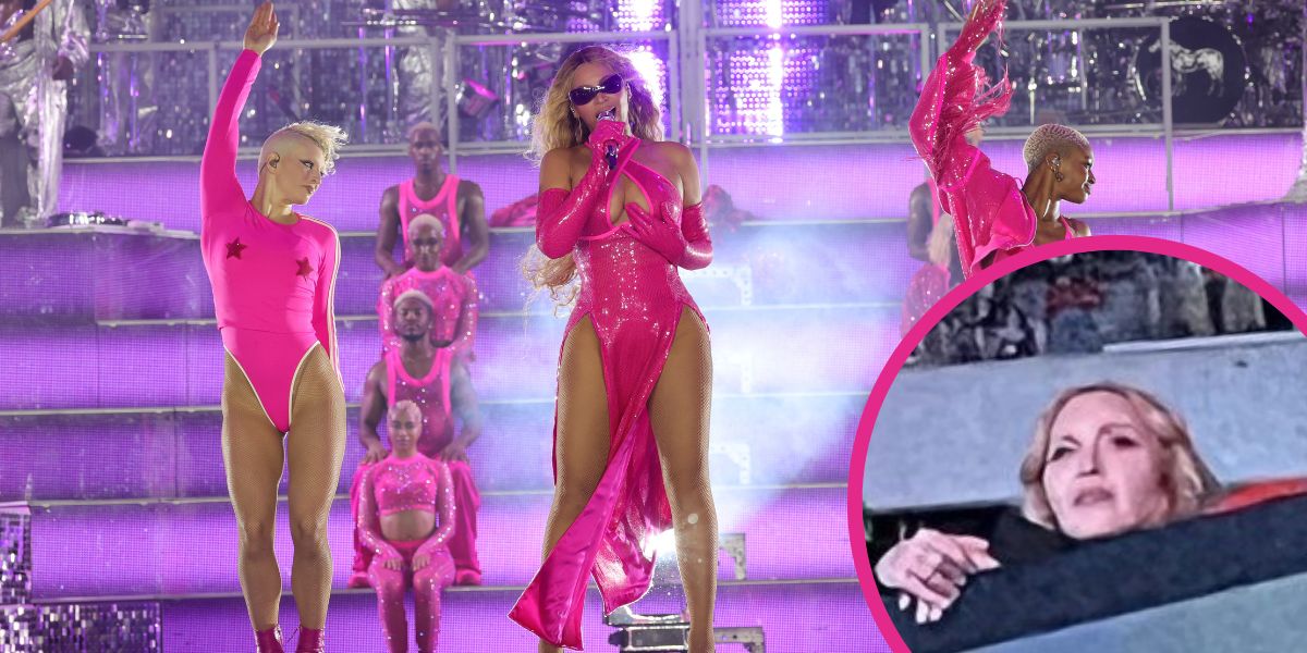 Madonna Celebrates Recovery at Beyoncé's Concert Following Health Scare -  3BA