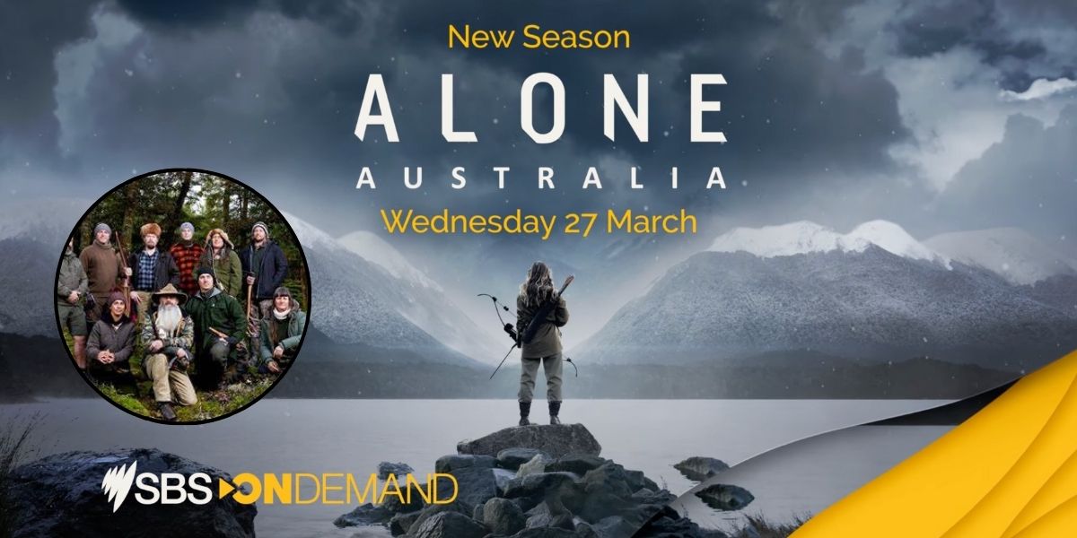 Crazy Survival Challenge Show "Alone Australia" Returns for Season Two 3BA