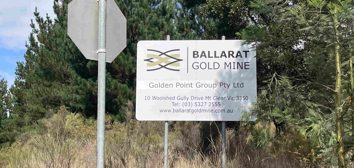 Ballarat Gold Mine aiming to be more open with local community - 3BA