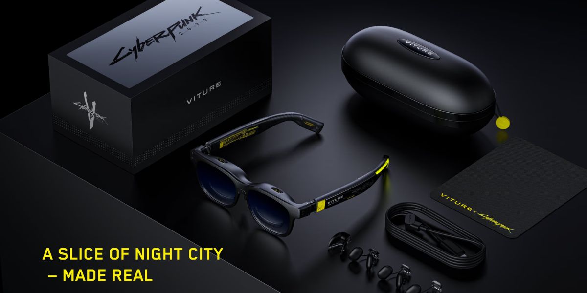 VITURE x Cyberpunk 2077 Luma Cyber XRグラス Containment breached Our first ever XR collab has arrived with
