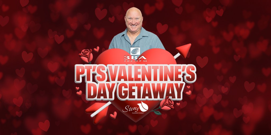 PT’s Valentine’s Day Getaway